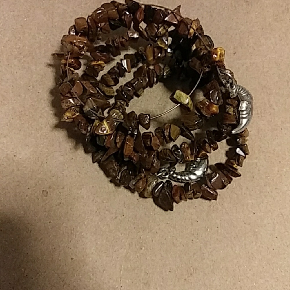 Tiger eye bracelet